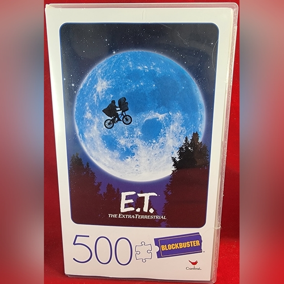 E.t. the extra-terrestrial 500 piece puzzle (nib) - Picture 2 of 6